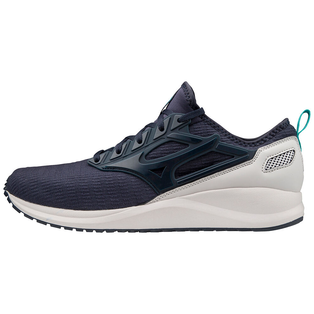 Sapatilhas Running Mizuno Ezrun CG - Homem - Azul Marinho/Branco - QMVYO1874